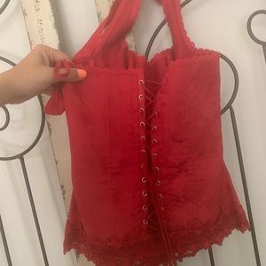 Practically new corset